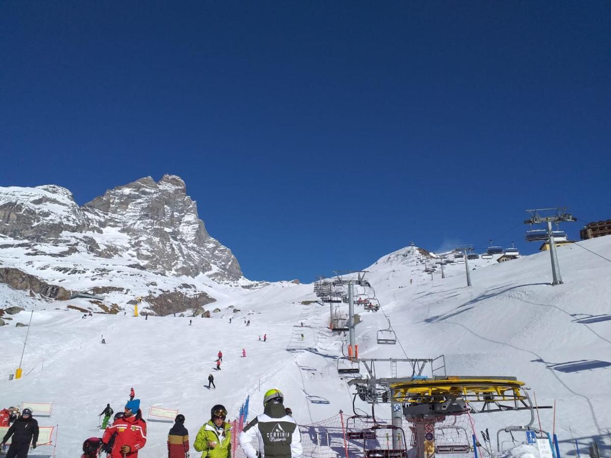 ברויל-קרוויניה Appartamento Rinnovato Centralissimo A Cervinia מראה חיצוני תמונה